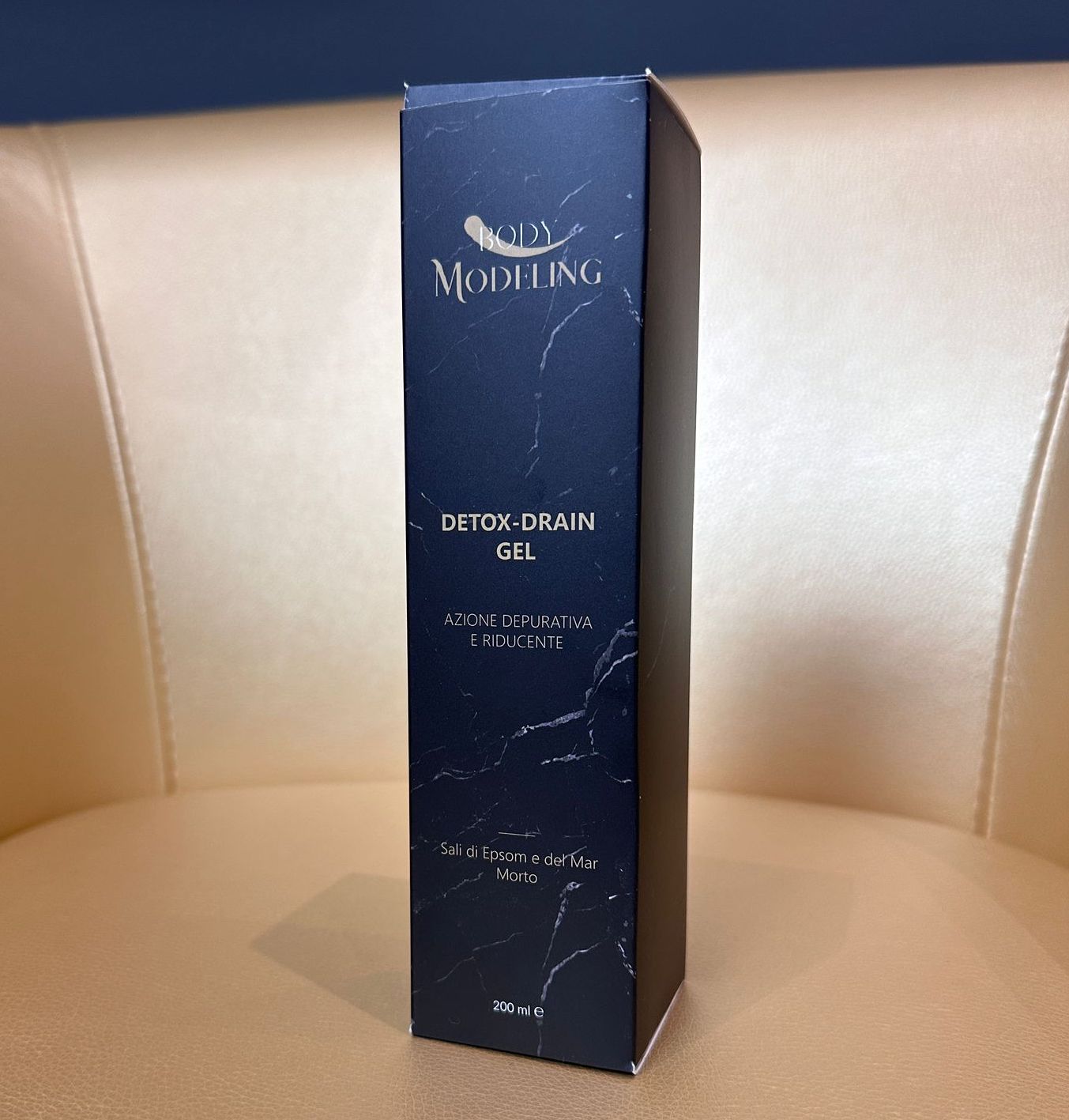 DETOX-DRAIN GEL - GEL DRENANTE CON SALI DI EPSOM E DEL MAR MORTO