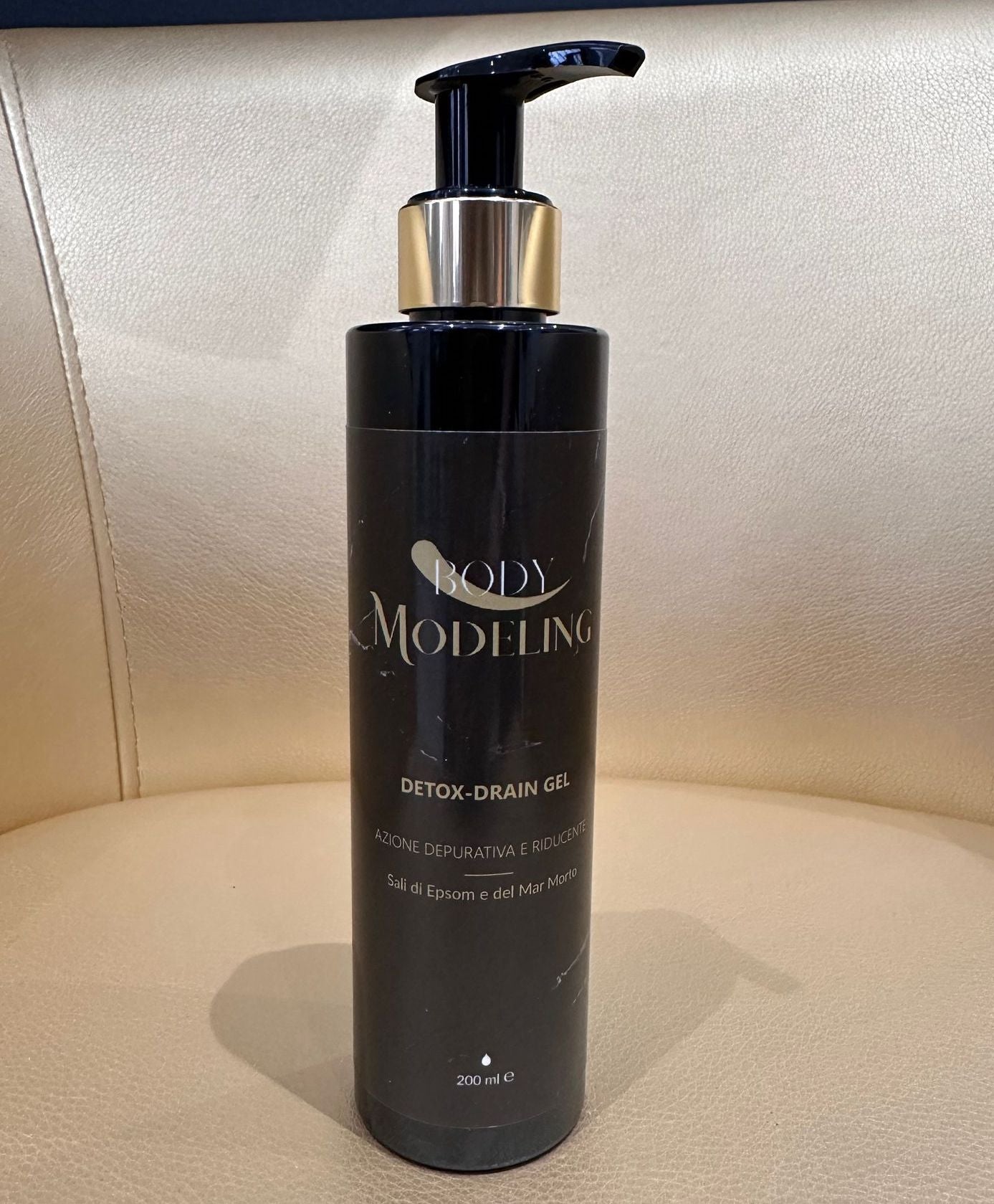 DETOX-DRAIN GEL - GEL DRENANTE CON SALI DI EPSOM E DEL MAR MORTO