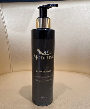 DETOX-DRAIN GEL - GEL DRENANTE CON SALI DI EPSOM E DEL MAR MORTO