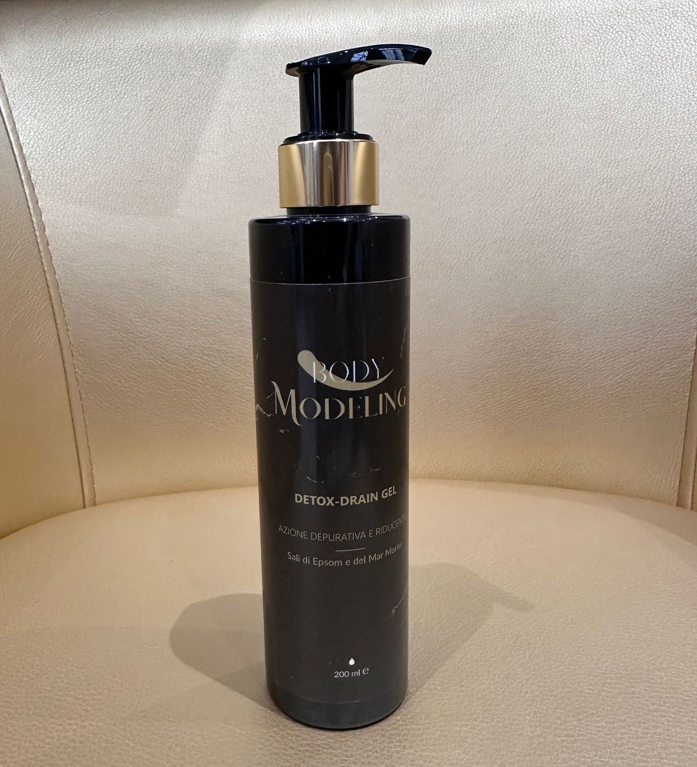 DETOX-DRAIN GEL - GEL DRENANTE CON SALI DI EPSOM E DEL MAR MORTO