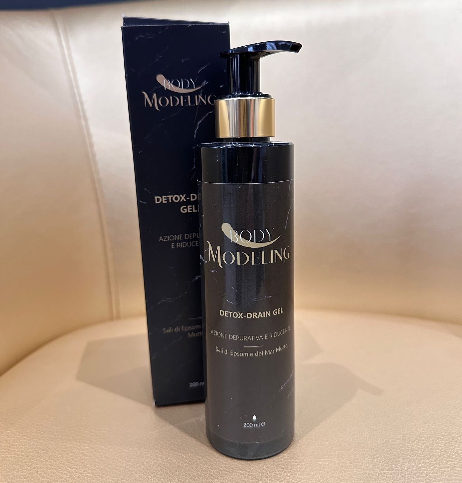 DETOX-DRAIN GEL - GEL DRENANTE CON SALI DI EPSOM E DEL MAR MORTO