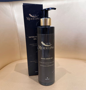 DETOX-DRAIN GEL - GEL DRENANTE CON SALI DI EPSOM E DEL MAR MORTO