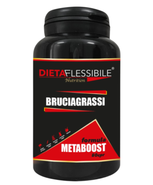 BRUCIAGRASSI formula MetaBoost - Dieta Flessibile Nutrition