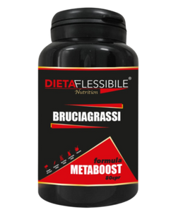 BRUCIAGRASSI formula MetaBoost - Dieta Flessibile Nutrition