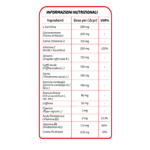 BRUCIAGRASSI formula MetaBoost - Dieta Flessibile Nutrition