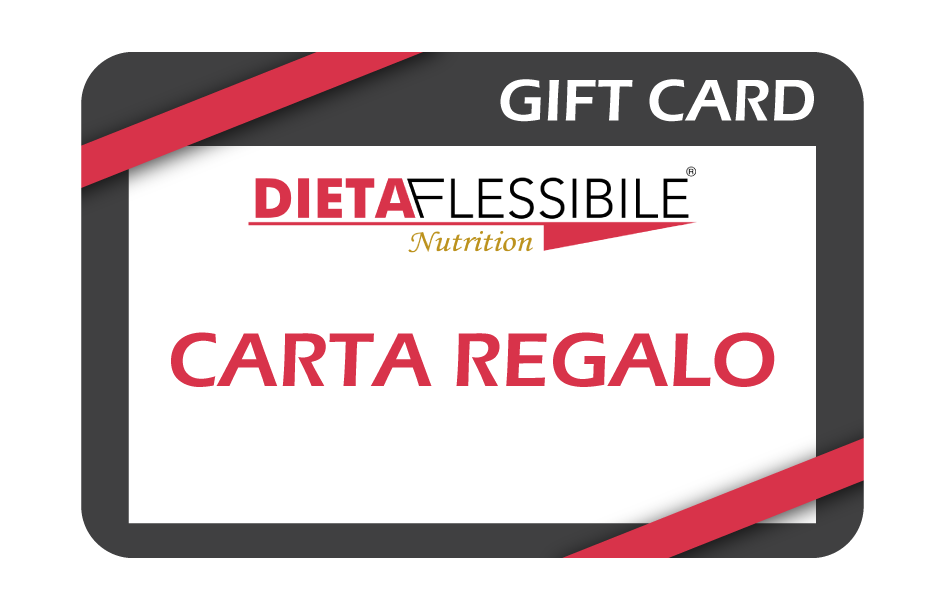 Dieta Flessibile Nutrition Gift Card - Dieta Flessibile Nutrition
