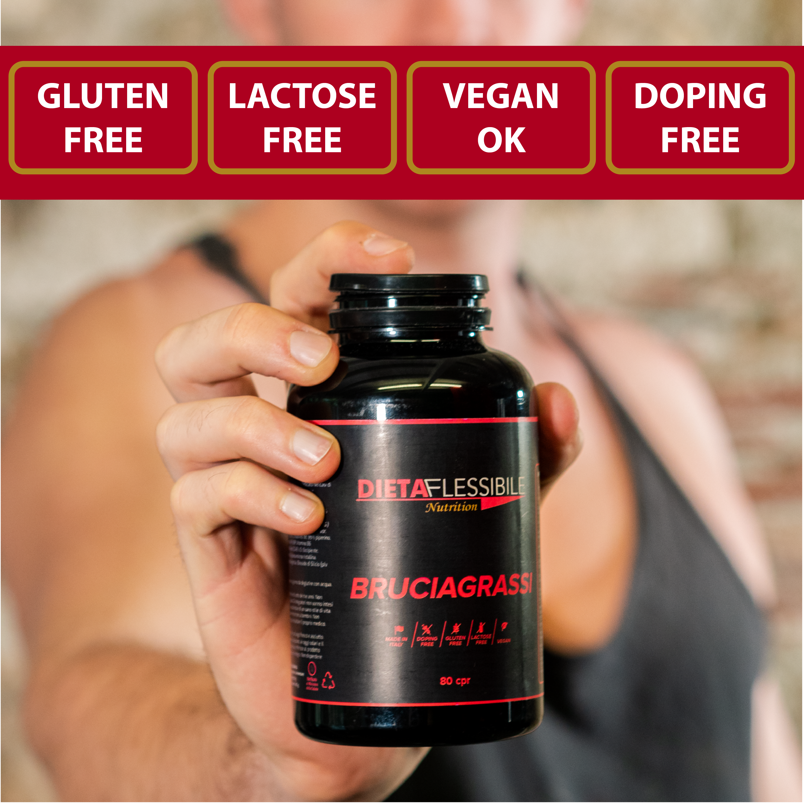 BRUCIAGRASSI formula MetaBoost - Dieta Flessibile Nutrition