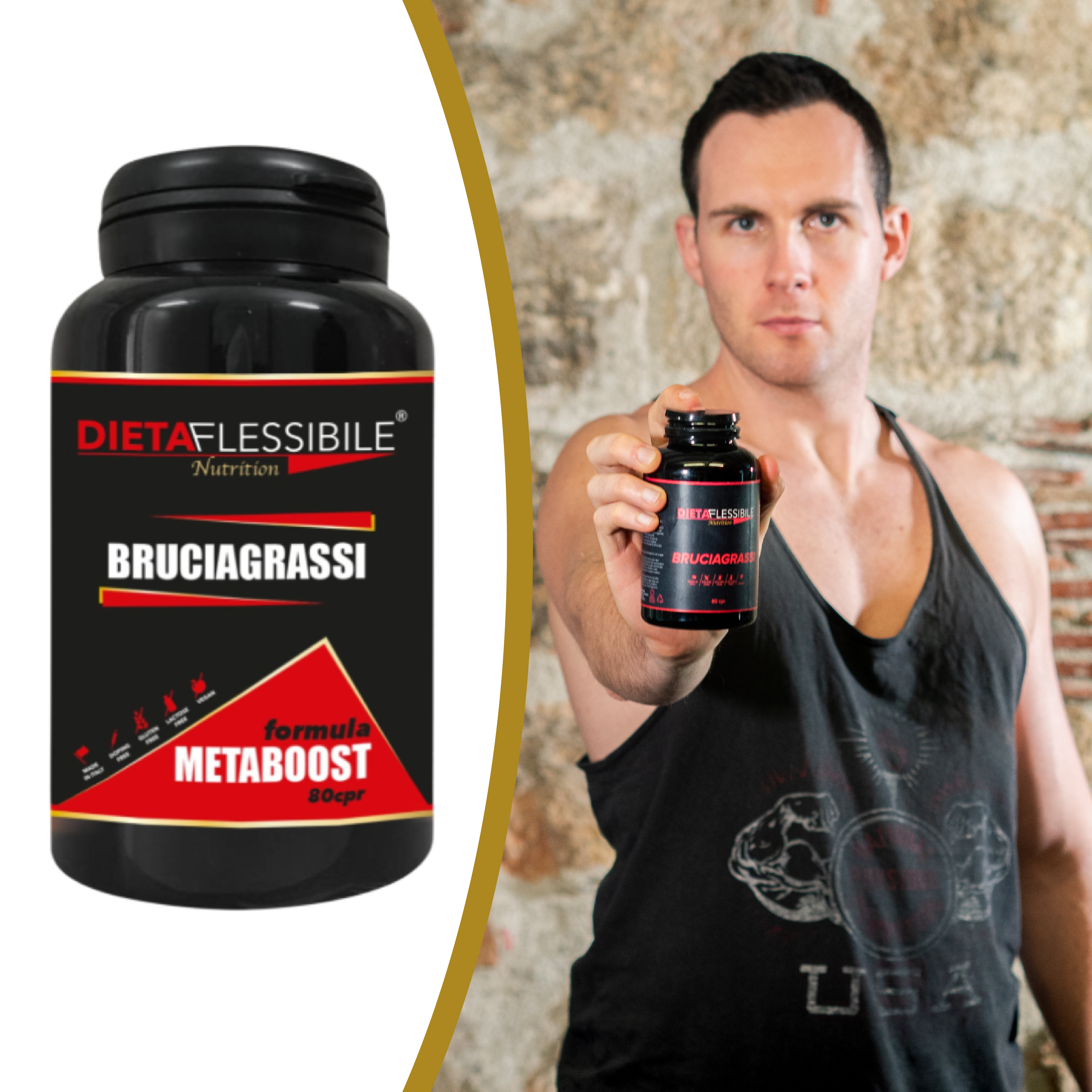 BRUCIAGRASSI formula MetaBoost - Dieta Flessibile Nutrition