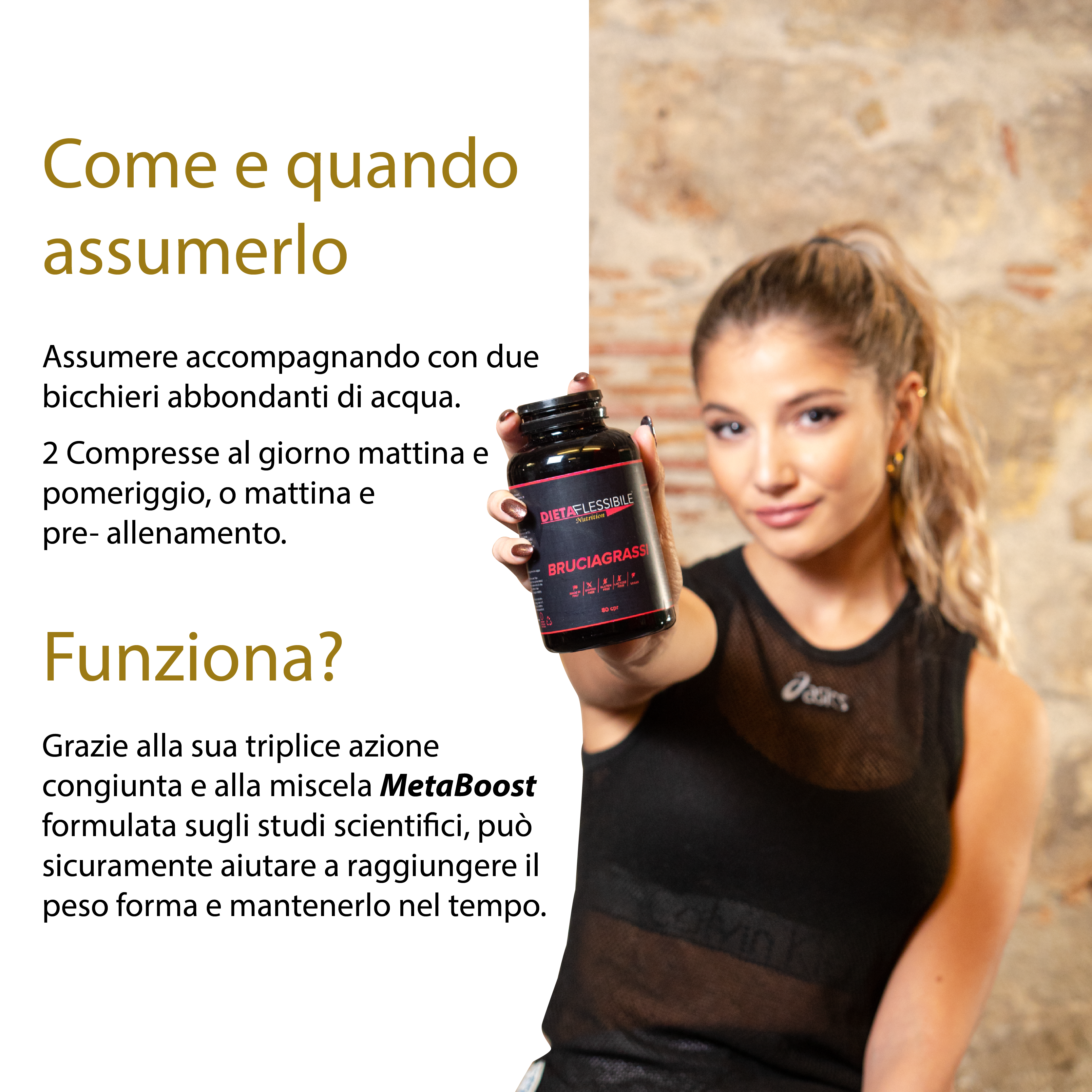 BRUCIAGRASSI formula MetaBoost - Dieta Flessibile Nutrition