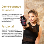 BRUCIAGRASSI formula MetaBoost - Dieta Flessibile Nutrition