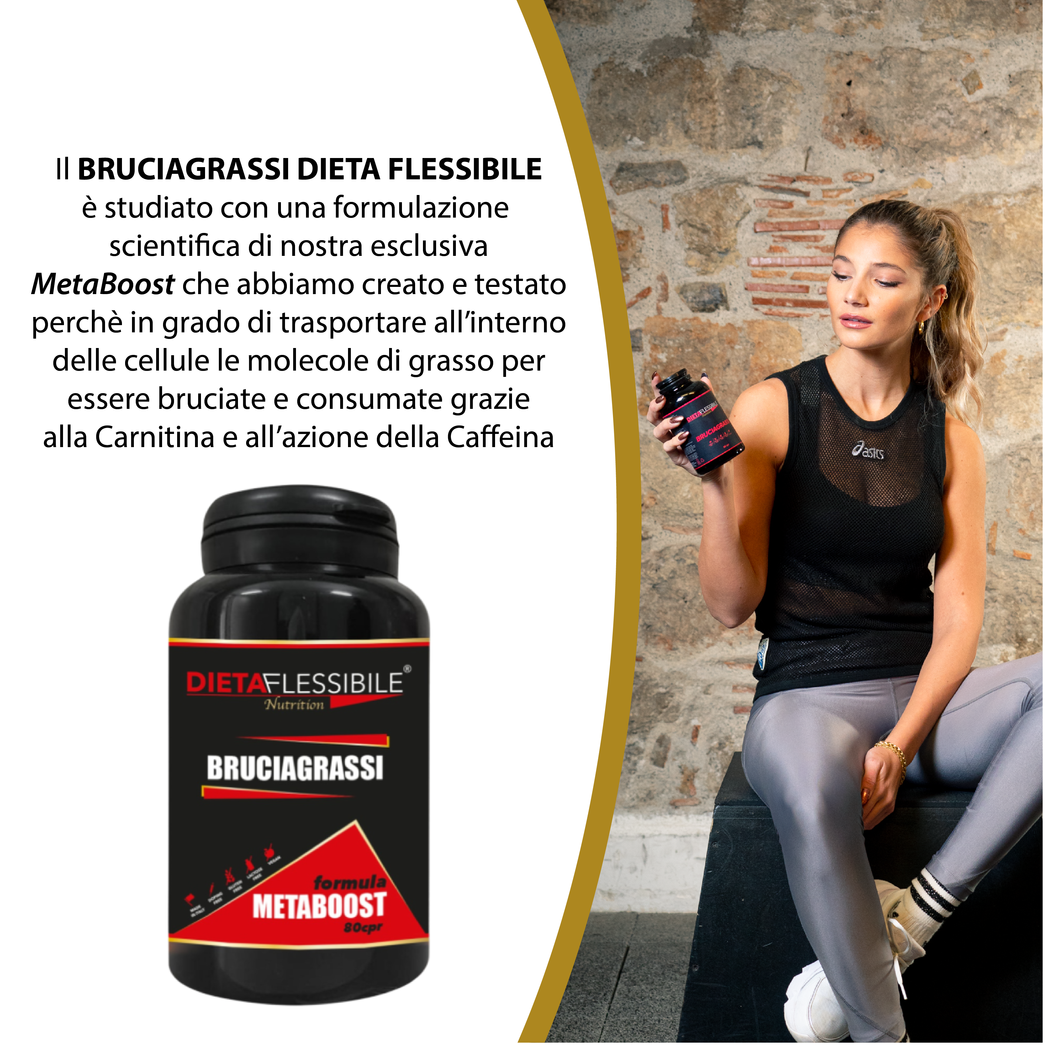 BRUCIAGRASSI formula MetaBoost - Dieta Flessibile Nutrition