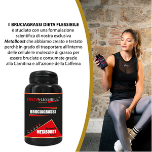 BRUCIAGRASSI formula MetaBoost - Dieta Flessibile Nutrition