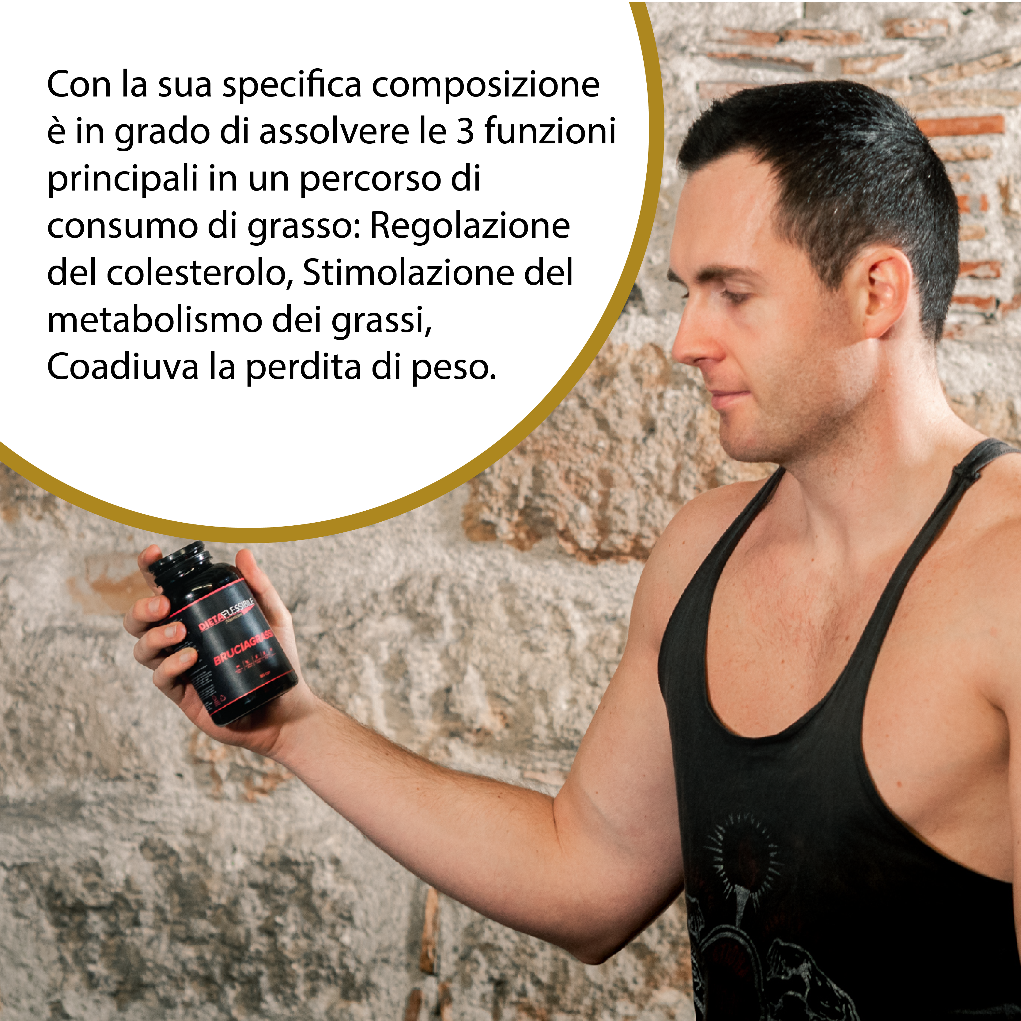 BRUCIAGRASSI formula MetaBoost - Dieta Flessibile Nutrition