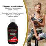 DRENANTE formula DrenanFast - Dieta Flessibile Nutrition
