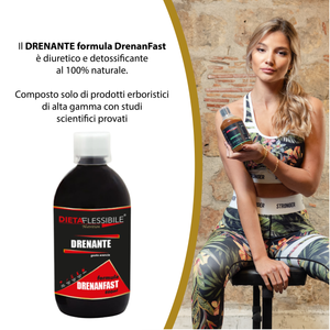 DRENANTE formula DrenanFast - Dieta Flessibile Nutrition