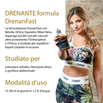 DRENANTE formula DrenanFast - Dieta Flessibile Nutrition