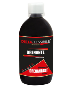 DRENANTE formula DrenanFast - Dieta Flessibile Nutrition